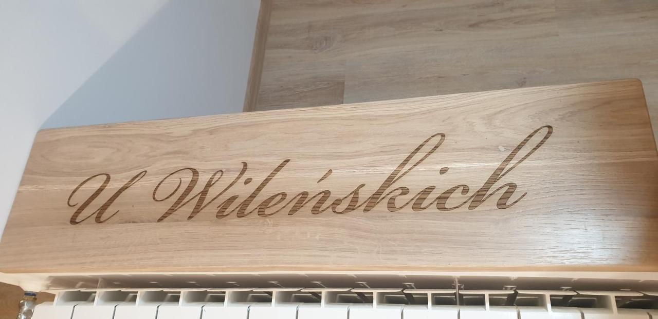 U Wilenskich Wizna Extérieur photo